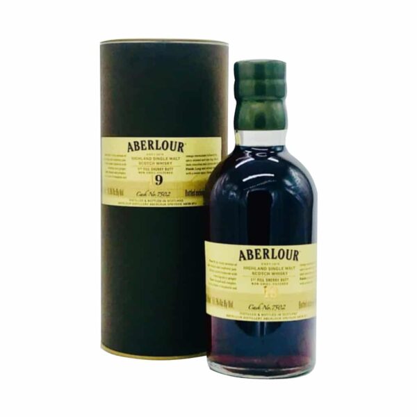 Aberlour 19 Year Single Cask Single Malt Scotch Whisky 116.6 Proof 750Ml