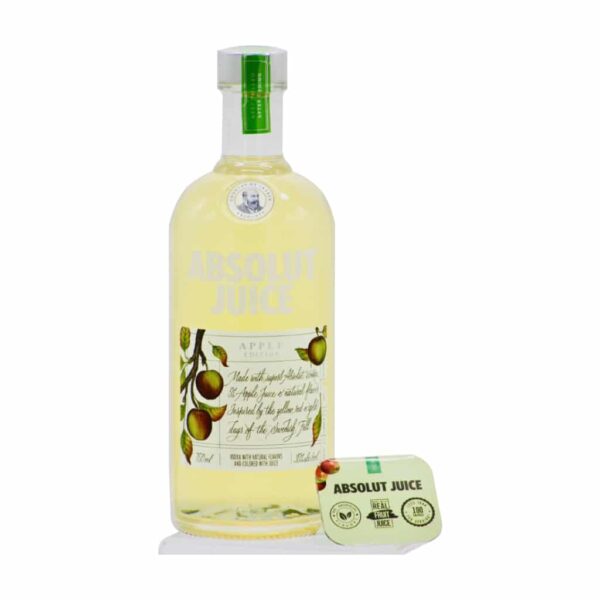 Absolut Juice Apple Vodka 750Ml