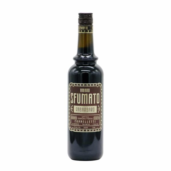 Amaro Sfumato Rabarbaro Trentino-Alto Adige 750Ml