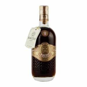 Bacoo 12 Year Old Rum Dominican Republic 750Ml
