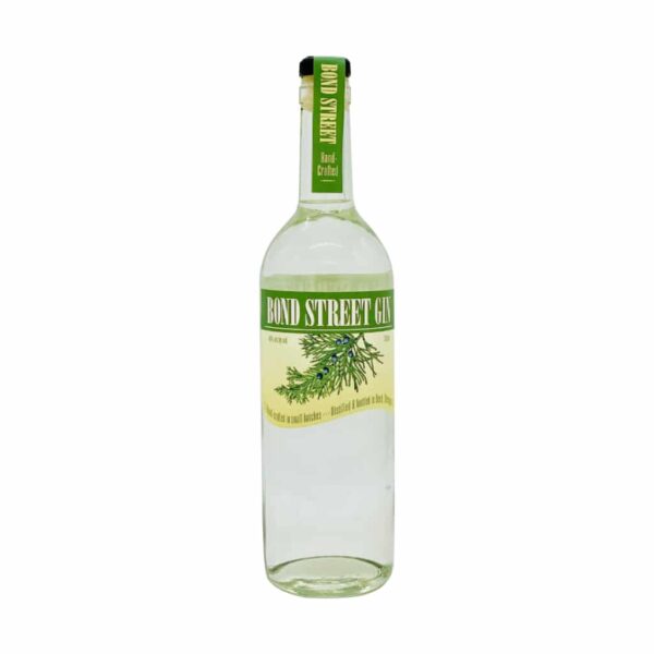 Bond Street Gin By Bendistillery 750Ml