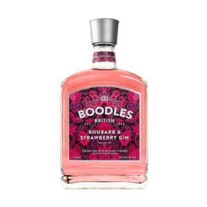 Boodles Strawberry & Rhubarb Gin 750ml
