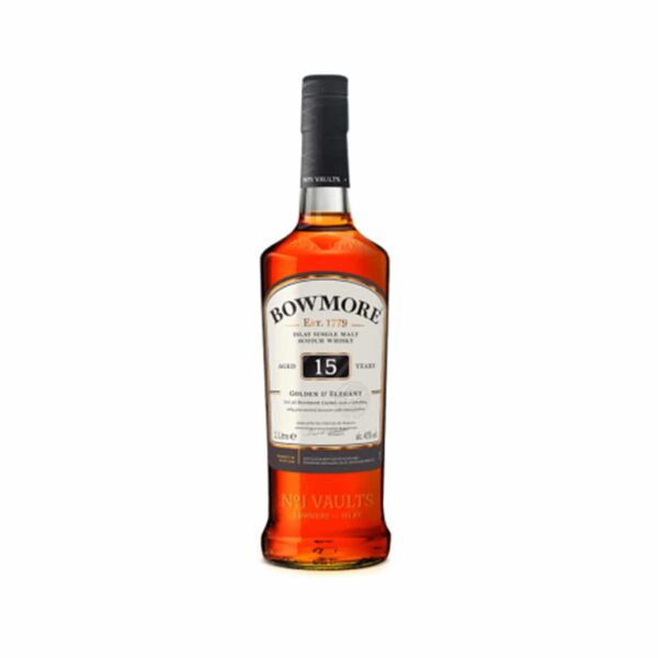 Bowmore 15 Year Old Islay Single Malt Scotch Whisky 750Ml