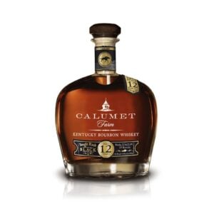Calumet Farm Single Rack Black 12 Year Old Bourbon Whiskey 750ml
