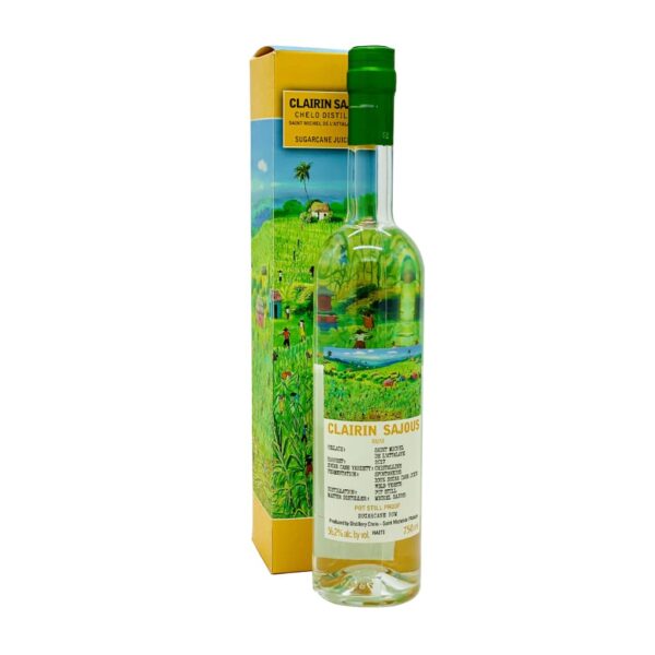 Clairin Sajous Haitian Rum