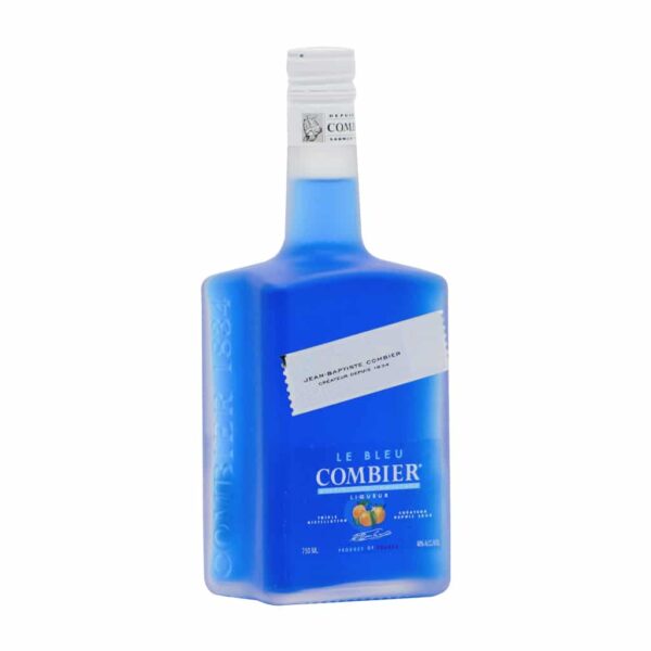 Combier Le Bleu Blue Curacao Liqueur 750Ml