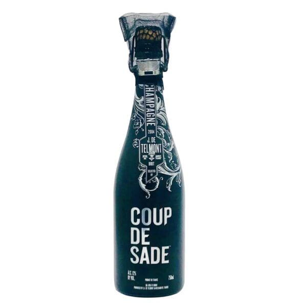 Coup De Sade Vintage 2004 Brut Champagne 750Ml