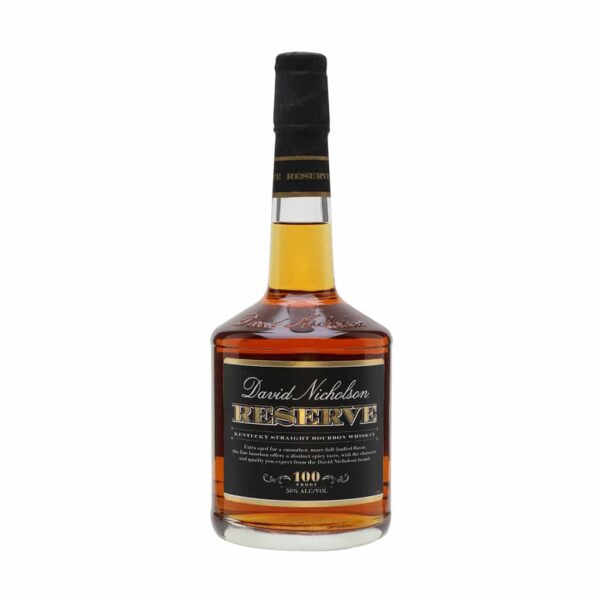 David Nicholson Reserve Kentucky Straight Bourbon 100 Proof 750Ml