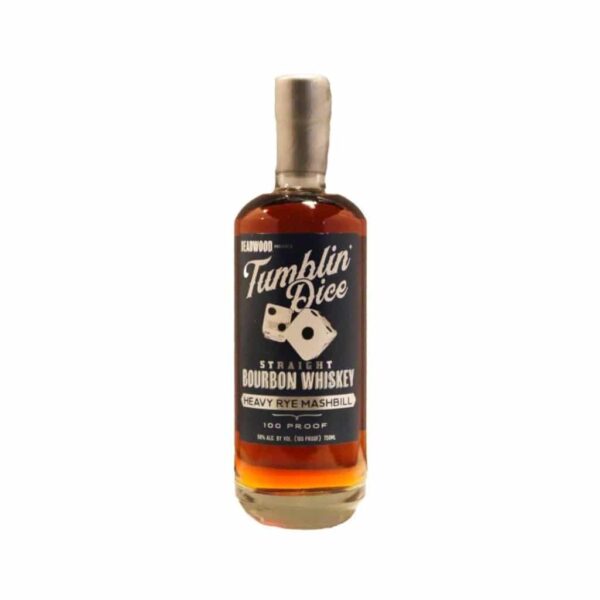 Deadwood Tumblin' Dice Bourbon Whiskey Heavy Rye Mashbill 750Ml