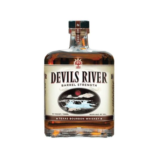 Devil'S River Barrel Strength Bourbon Whiskey 750Ml
