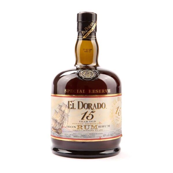 El Dorado 15 Year Old Rum 750Ml
