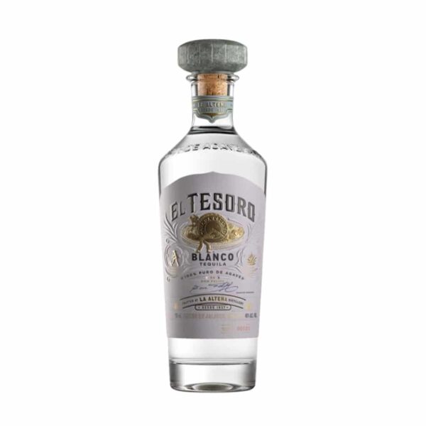 El Tesoro Tequila Blanco 750Ml