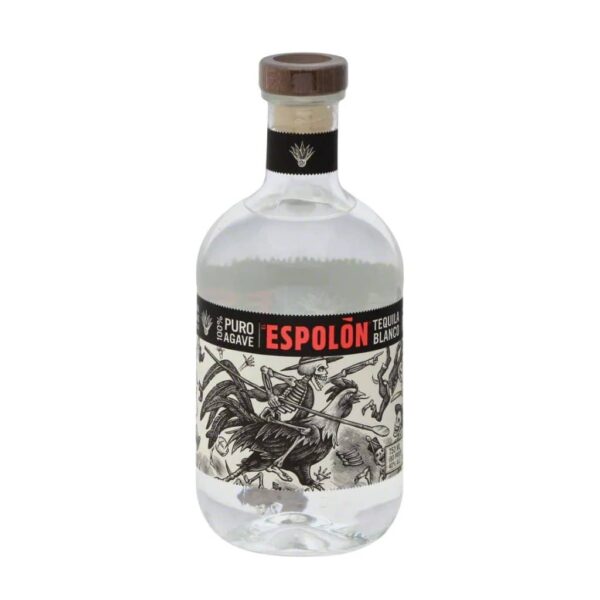 Espolon Blanco Tequila 750Ml