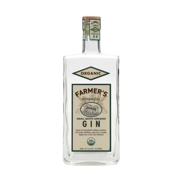 Farmer'S Botanical Organic Gin 750Ml