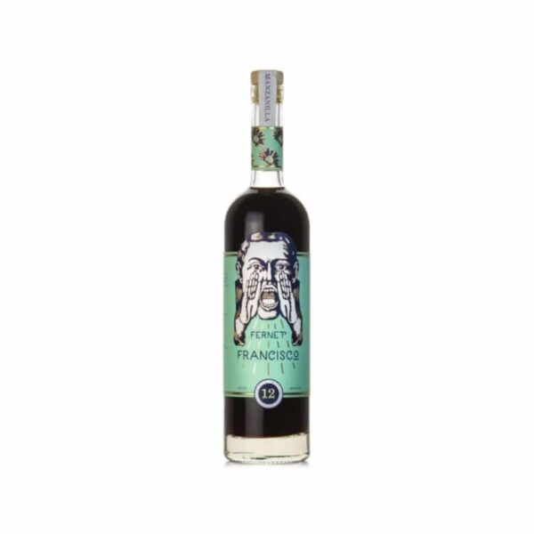 Fernet Francisco Manzanilla 750 Ml