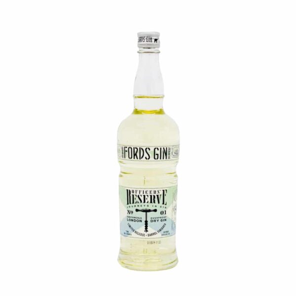 Ford'S Officer'S Reserve Navy Strength Gin Maiden Voyage 750Ml