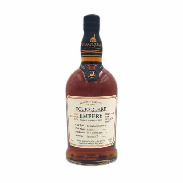 Foursquare Rum Distillery 14 Years Old Empery Rum 750Ml