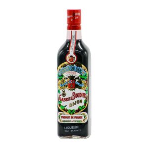 Gabriel Boudier Creme De Cassis Du Dijon Liqueur 750 Ml