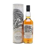 Game Of Thrones Cardhu Gold Reserve House Targaryen Single Malt Scotch Whisky 750ml