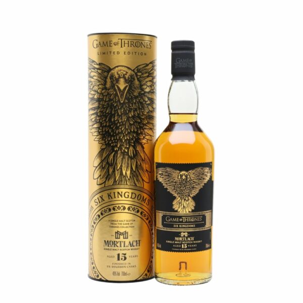 Game Of Thrones Mortlach 15 Years Old Six Kingdoms Single Malt Scotch Whisky
