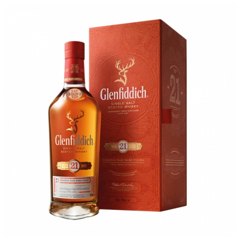 Glenfiddich Gran Reserva 21年 700ml Glenfiddich Gran Reserva 21 Year Old Single Malt Scotch