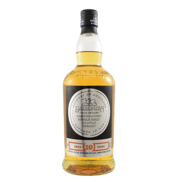 Hazelburn 10 Year Old Single Malt Scotch Whisky 750Ml