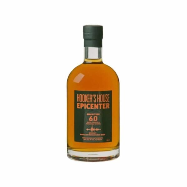 Hooker'S House Epicenter 6.0 Whiskey 112 Proof 750Ml