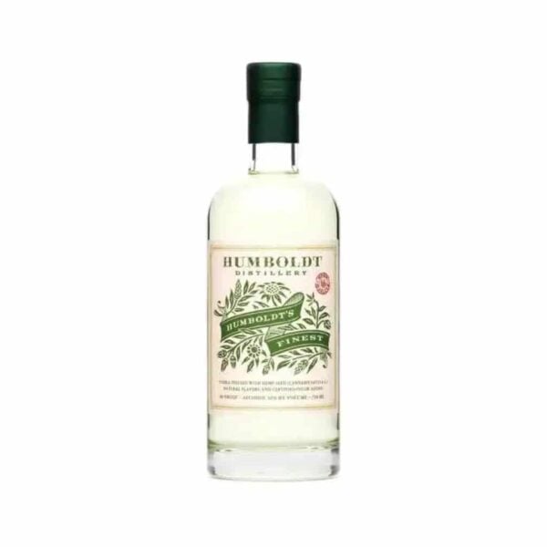 Humboldt Distillery Humboldts Finest Vodka 375Ml