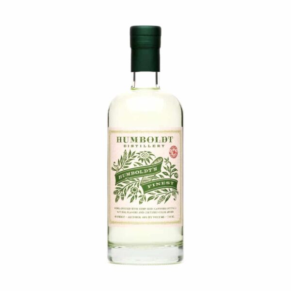 Humboldt Distillery Humboldt'S Finest Vodka 750Ml