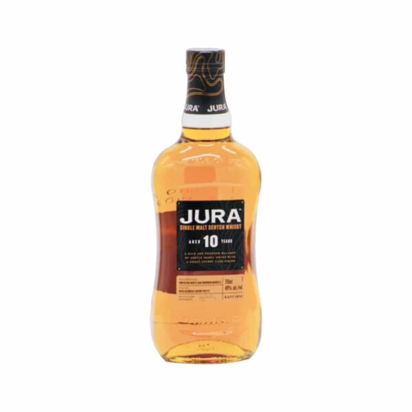 Isle Of Jura 10 Year Old Scotch Whisky 750Ml