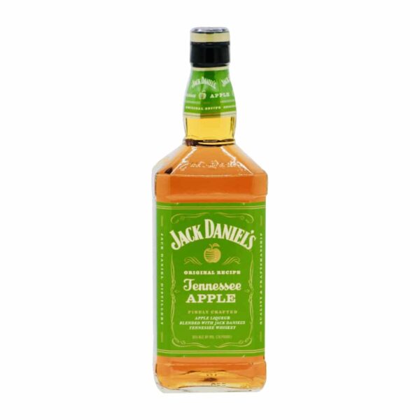 Jack Daniels Tennessee Apple Liqueur 10 X 50 Ml