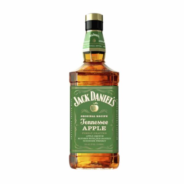 Jack Daniels Tennessee Apple Liqueur 10 X 50 Ml