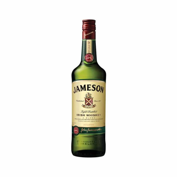 Jameson Irish Whiskey 750Ml