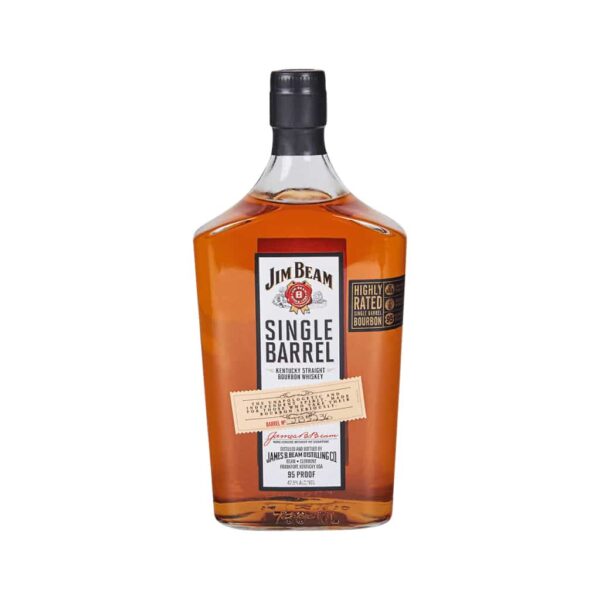 Jim Beam Single Barrel Bourbon 95 Proof 750Ml