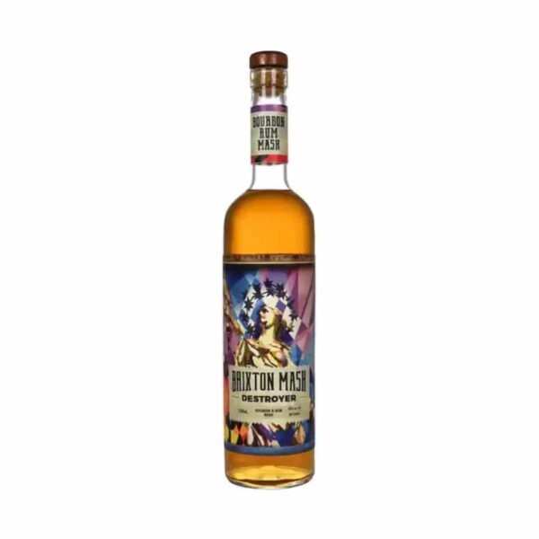 John Drew'S Brixton Mash Destroyer Rum &Amp; Bourbon Blend 750Ml
