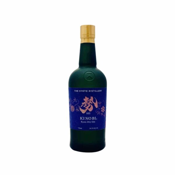 Ki No Bi Kyoto Navy Strength Dry Gin 750Ml