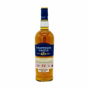 Knappogue Castle 12 Years Old Single Malt Irish Whiskey Marchesi Di Barolo Cask Finish 750ml