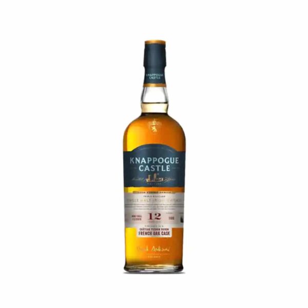 Knappogue Castle 12 Years Old Single Malt Irish Whiskey Marsala Cask Finish 750Ml
