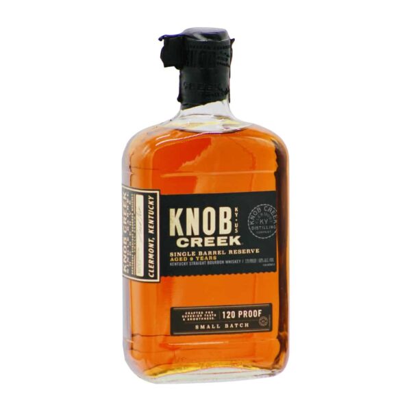 Knob Creek 9 Year Old Single Barrel Reserve Bourbon 120 Proof 750Ml