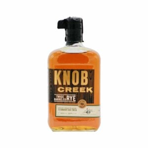 Knob Creek Twice Barreled Rye Whiskey 750ml