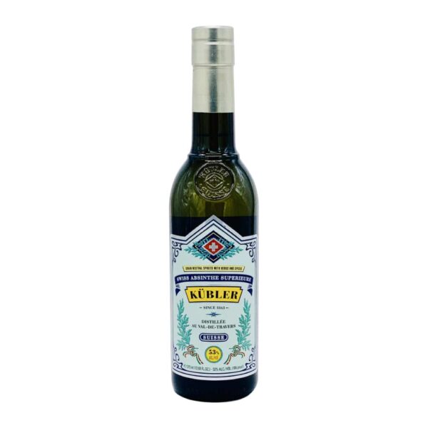 Kubler Absinthe 106 Proof 375 Ml