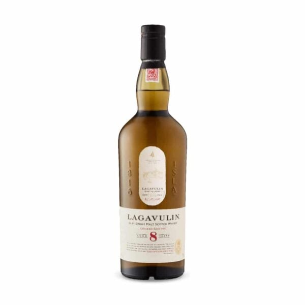 Lagavulin Aged 8 Years Single Malt Scotch Whisky 750Ml
