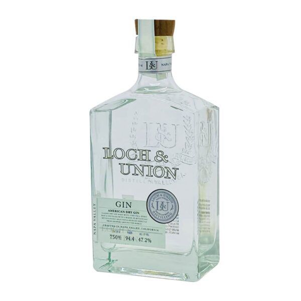 Loch &Amp; Union Gin American Dry 750Ml