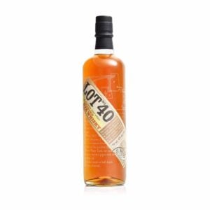 Lot 40 Rye Whiskey 750Ml