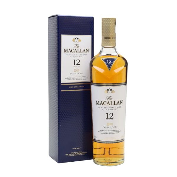 Macallan 12 Year Old Double Cask Single Malt Scotch Whisky 750Ml