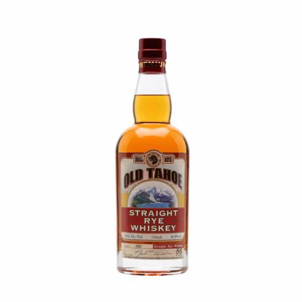 Old Tahoe Straight Rye