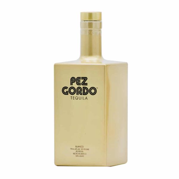 Pez Gordo Tequila Blanco 750Ml Pez Gordo Tequila Blanco 750Ml