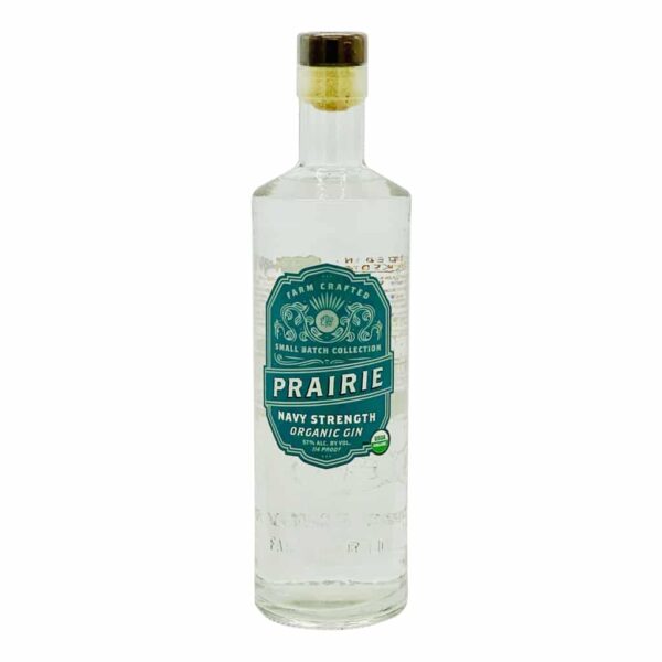 Phillips Prairie Organic Navy Strength Gin 750Ml
