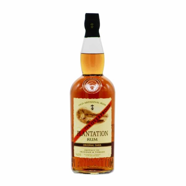 Plantation Original Dark Overproof Rum 146 Proof 1L