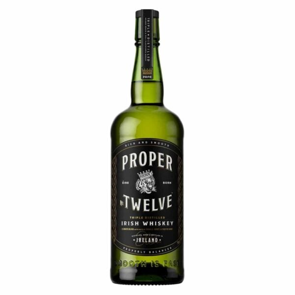 Proper No. Twelve Triple Distilled Irish Whiskey 750Ml